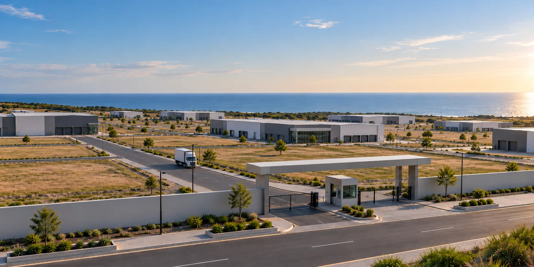 Parques industriais em Angola